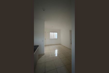 Sala de apartamento para alugar com 2 quartos, 44m² em Jardim Florestan Fernandes, Ribeirão Preto