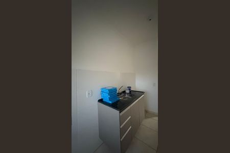 Cozinha de apartamento para alugar com 2 quartos, 44m² em Jardim Florestan Fernandes, Ribeirão Preto