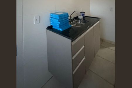 Cozinha de apartamento para alugar com 2 quartos, 44m² em Jardim Florestan Fernandes, Ribeirão Preto
