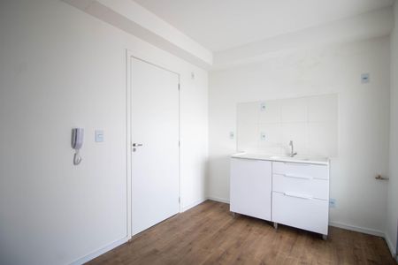 Sala/Cozinha de apartamento à venda com 1 quarto, 31m² em Jardim Monte Kemel, São Paulo