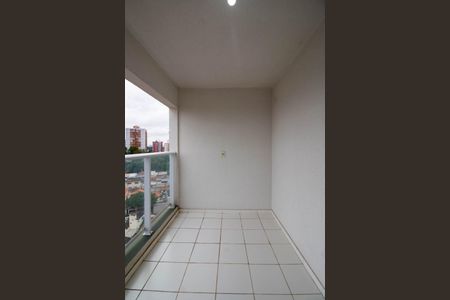 Varanda da Sala de apartamento à venda com 1 quarto, 31m² em Jardim Monte Kemel, São Paulo