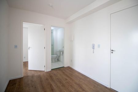 Sala de apartamento à venda com 1 quarto, 31m² em Jardim Monte Kemel, São Paulo