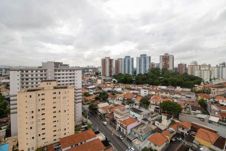 Vista Varanda da Sala de apartamento à venda com 1 quarto, 31m² em Jardim Monte Kemel, São Paulo