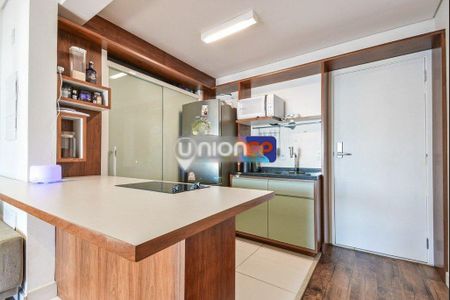 Apartamento à venda com 49m², 1 quarto e 1 vaga