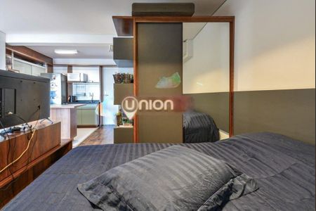 Apartamento à venda com 49m², 1 quarto e 1 vaga