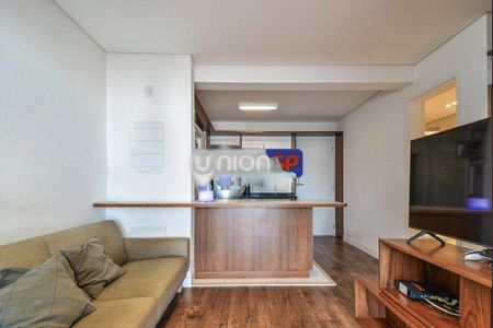 Apartamento à venda com 49m², 1 quarto e 1 vaga