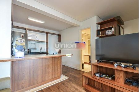 Apartamento à venda com 49m², 1 quarto e 1 vaga