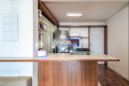 Apartamento à venda com 49m², 1 quarto e 1 vaga