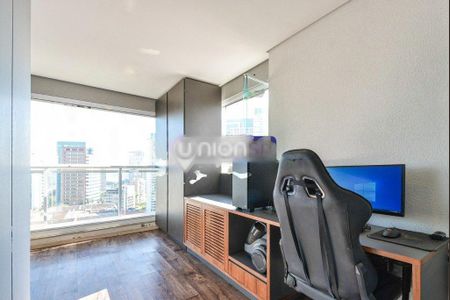 Apartamento à venda com 49m², 1 quarto e 1 vaga