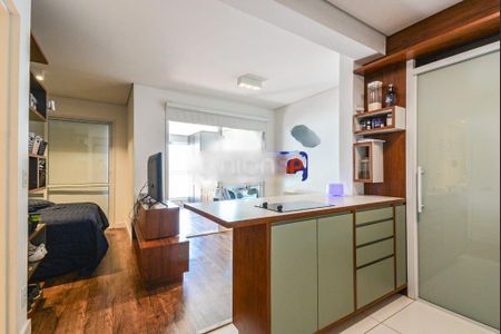Apartamento à venda com 49m², 1 quarto e 1 vaga
