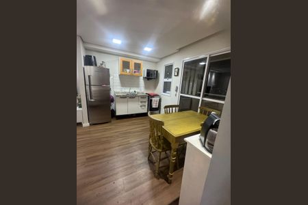 Cozinha de apartamento para alugar com 2 quartos, 48m² em Jardim das Estrelas, Sorocaba