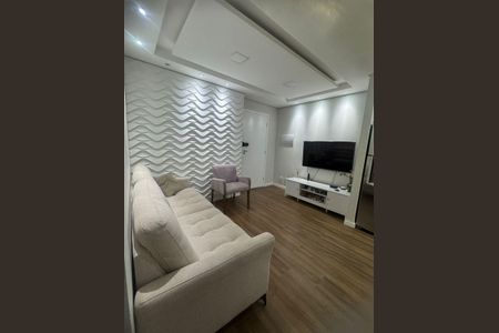 Sala de apartamento para alugar com 2 quartos, 48m² em Jardim das Estrelas, Sorocaba