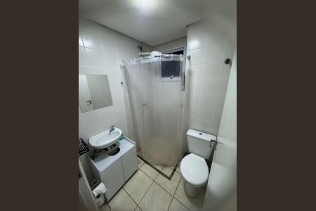 Banheiro de apartamento para alugar com 2 quartos, 48m² em Jardim das Estrelas, Sorocaba