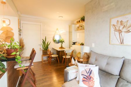 Sala de apartamento à venda com 2 quartos, 53m² em Centro, Canoas