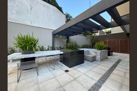 Área comum de kitnet/studio para alugar com 1 quarto, 24m² em Pinheiros, São Paulo