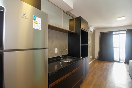 Studio para alugar com 24m², 1 quarto e sem vaga Studio para alugar com 24m², 1 quarto e sem vagaStudio
