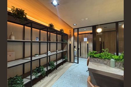 Studio para alugar com 24m², 1 quarto e sem vaga Studio para alugar com 24m², 1 quarto e sem vagaCoworking