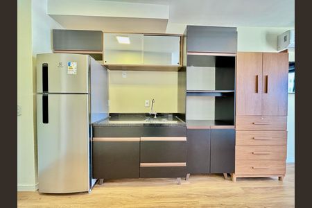 Studio para alugar com 24m², 1 quarto e sem vaga Studio para alugar com 24m², 1 quarto e sem vagaStudio