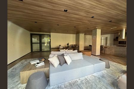 Área comum de kitnet/studio para alugar com 1 quarto, 24m² em Pinheiros, São Paulo
