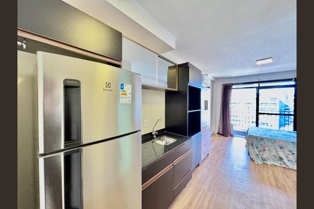 Studio para alugar com 24m², 1 quarto e sem vaga Studio para alugar com 24m², 1 quarto e sem vagaStudio