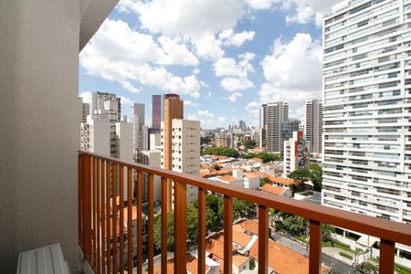 Studio para alugar com 24m², 1 quarto e sem vaga Studio para alugar com 24m², 1 quarto e sem vagaVaranda e Vista