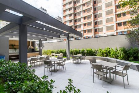 Apartamento à venda com 123m², 2 quartos e 2 vagasÁrea gourmet