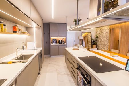 Apartamento à venda com 123m², 2 quartos e 2 vagasCozinha