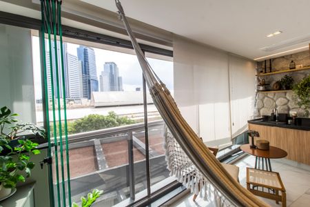 Apartamento à venda com 123m², 2 quartos e 2 vagasVaranda gourmet