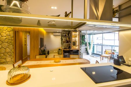 Apartamento à venda com 123m², 2 quartos e 2 vagasCozinha