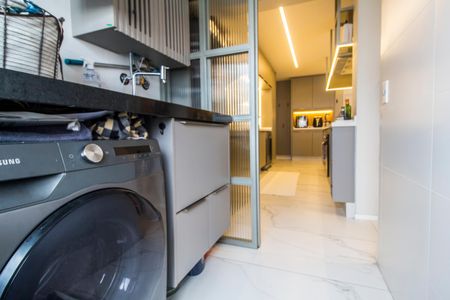 Apartamento à venda com 123m², 2 quartos e 2 vagasÁrea de Serviço