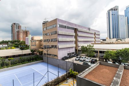 Apartamento à venda com 123m², 2 quartos e 2 vagasVista da Varanda