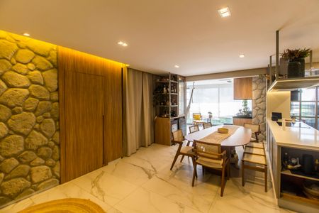 Sala de apartamento à venda com 2 quartos, 123m² em Alphaville Empresarial, Barueri