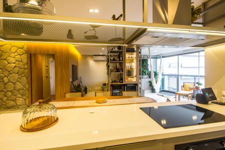 Apartamento à venda com 123m², 2 quartos e 2 vagasCozinha