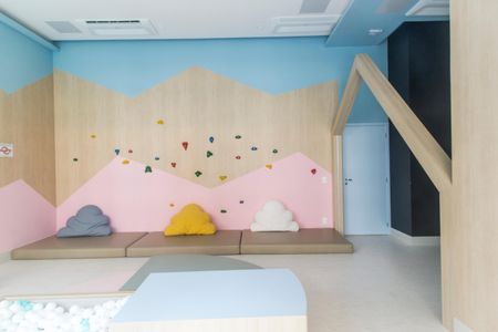 Apartamento à venda com 123m², 2 quartos e 2 vagasBrinquedoteca