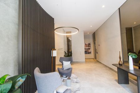 Apartamento à venda com 123m², 2 quartos e 2 vagasHall de entrada