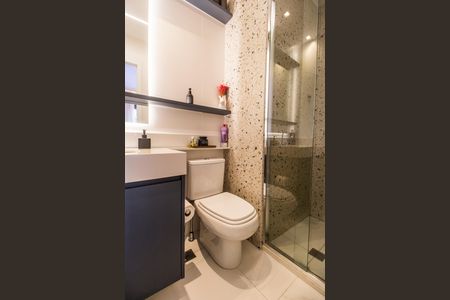 Apartamento à venda com 123m², 2 quartos e 2 vagasBanheiro da Suíte 2