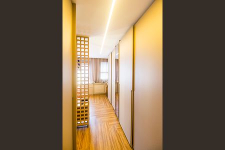 Apartamento à venda com 123m², 2 quartos e 2 vagasCloset da suíte