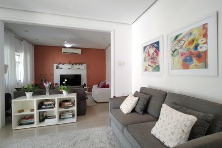 Casa de condomínio à venda com 319m², 4 quartos e 2 vagasSala