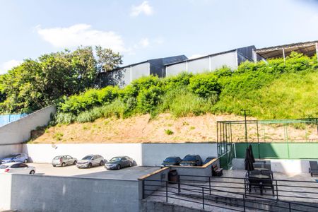 Vista da Varanda de apartamento para alugar com 2 quartos, 45m² em Vila Caldas, Carapicuíba