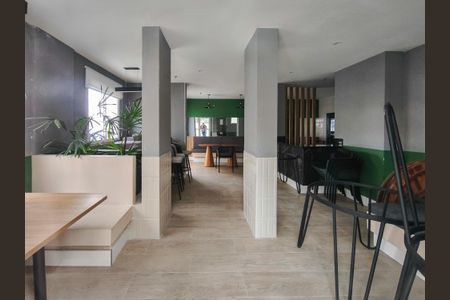 Apartamento para alugar com 52m², 2 quartos e sem vagaÁrea comum - Salão de festas