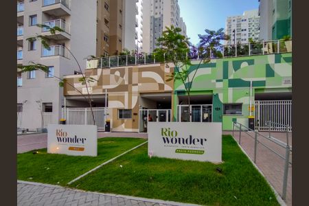 Apartamento para alugar com 52m², 2 quartos e sem vagaFachada e portaria
