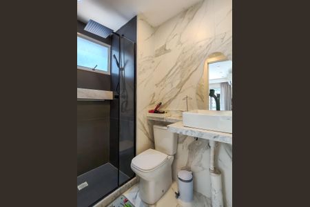 Apartamento para alugar com 52m², 2 quartos e sem vagaBanheiro da Suíte