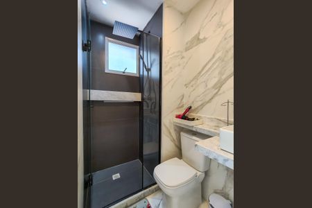 Apartamento para alugar com 52m², 2 quartos e sem vagaBanheiro da Suíte