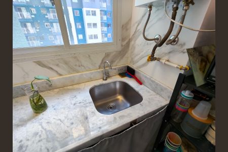 Apartamento para alugar com 52m², 2 quartos e sem vagaCozinha e Área de Serviço