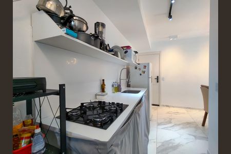 Apartamento para alugar com 52m², 2 quartos e sem vagaCozinha e Área de Serviço