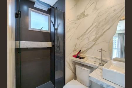 Apartamento para alugar com 52m², 2 quartos e sem vagaBanheiro da Suíte