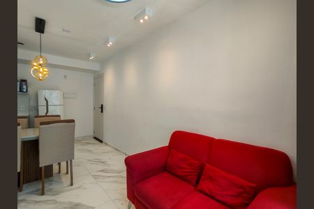 Sala de apartamento para alugar com 2 quartos, 52m² em Santo Cristo, Rio de Janeiro
