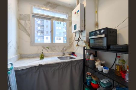 Apartamento para alugar com 52m², 2 quartos e sem vagaCozinha e Área de Serviço