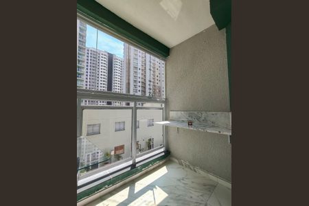 Varanda da Sala de apartamento para alugar com 2 quartos, 52m² em Santo Cristo, Rio de Janeiro