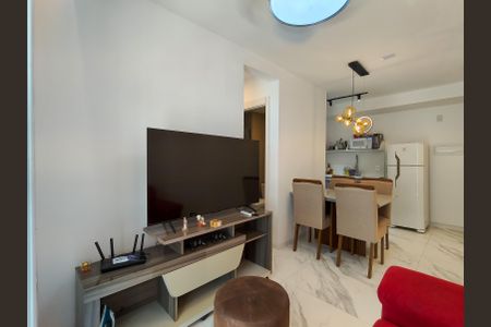 Sala de apartamento para alugar com 2 quartos, 52m² em Santo Cristo, Rio de Janeiro